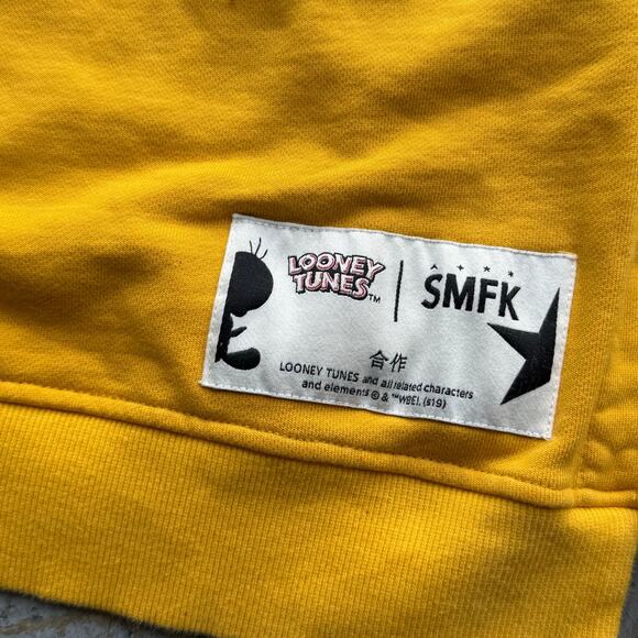 Tweety Bird SMFK Looney Tunes Hoodie Sz 1 - Picture 7 of 12